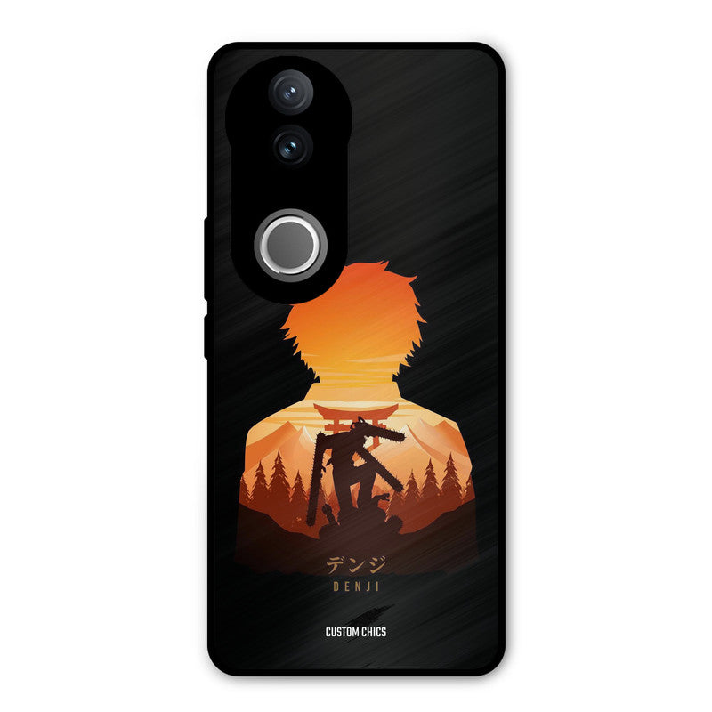 Denji iQOO Z10R Mobile Back Cover - Anime PrintShield Case