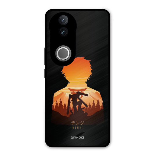 Denji iQOO Z10R Mobile Back Cover - Anime PrintShield Case