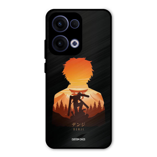 Denji Oppo Reno 13 5G Mobile Back Cover - Anime PrintShield Case
