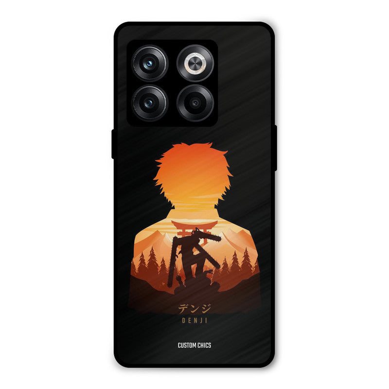 Denji Oneplus 10T Mobile Back Cover - Anime PrintShield Case
