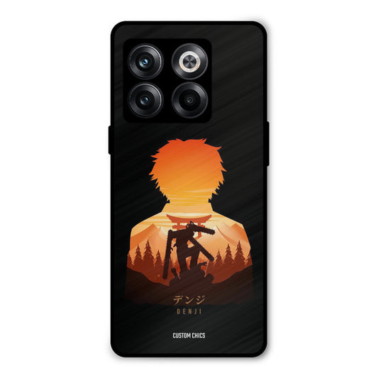 Denji Oneplus 10T Mobile Back Cover - Anime PrintShield Case