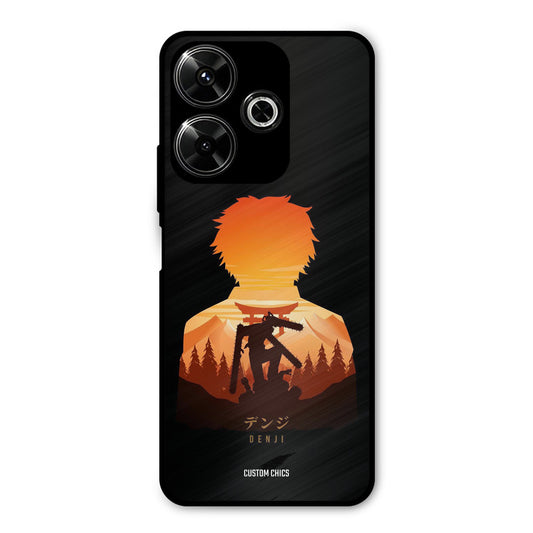 Denji Redmi 13 5G Mobile Back Cover - Anime PrintShield Case