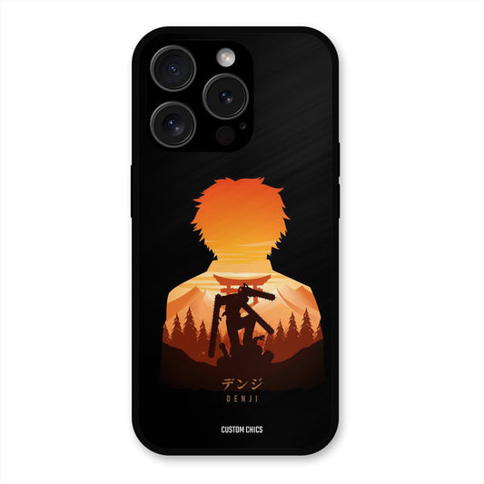 Denji iPhone 15 Pro Max Mobile Back Cover - Anime PrintShield Case