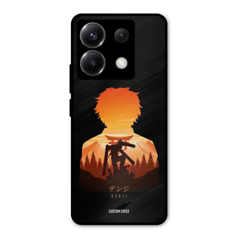 Denji Poco X6 Mobile Back Cover - Anime PrintShield Case
