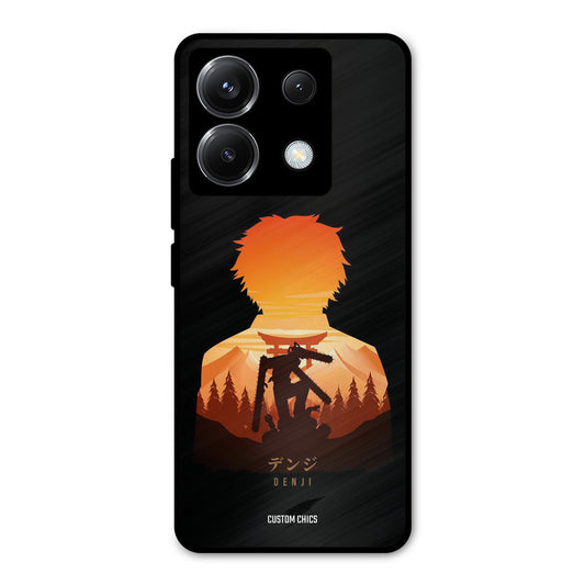 Denji Poco X6 Mobile Back Cover - Anime PrintShield Case