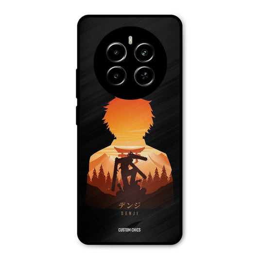 Denji Realme P1 5G Mobile Back Cover - Anime PrintShield Case