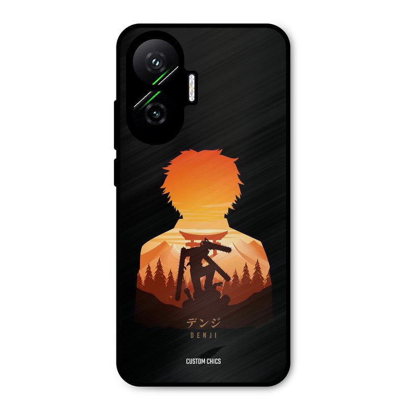 Denji Poco F7 5G Mobile Back Cover - Anime PrintShield Case