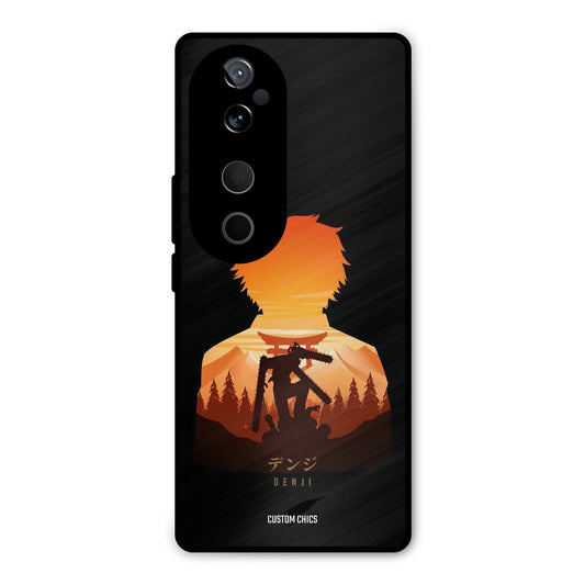 Denji Vivo V40 Mobile Back Cover - Anime PrintShield Case