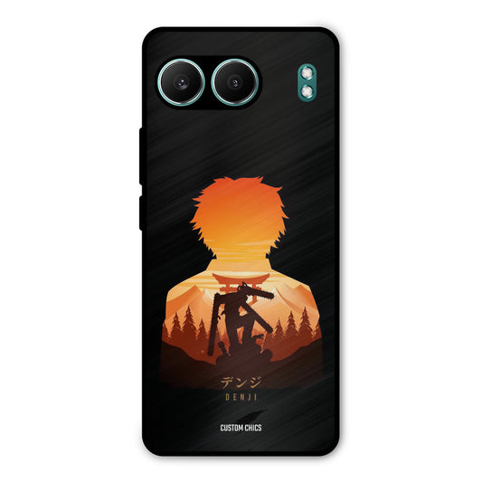 Denji OnePlus Nord 4 Mobile Back Cover - Anime PrintShield Case
