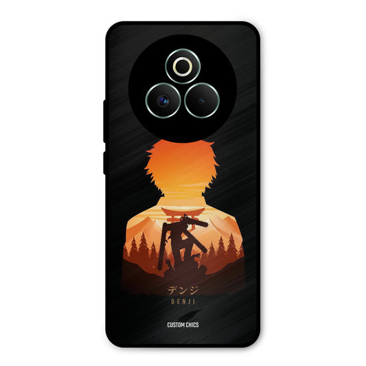 Denji Realme P3 Pro 5G Mobile Back Cover - Anime PrintShield Case