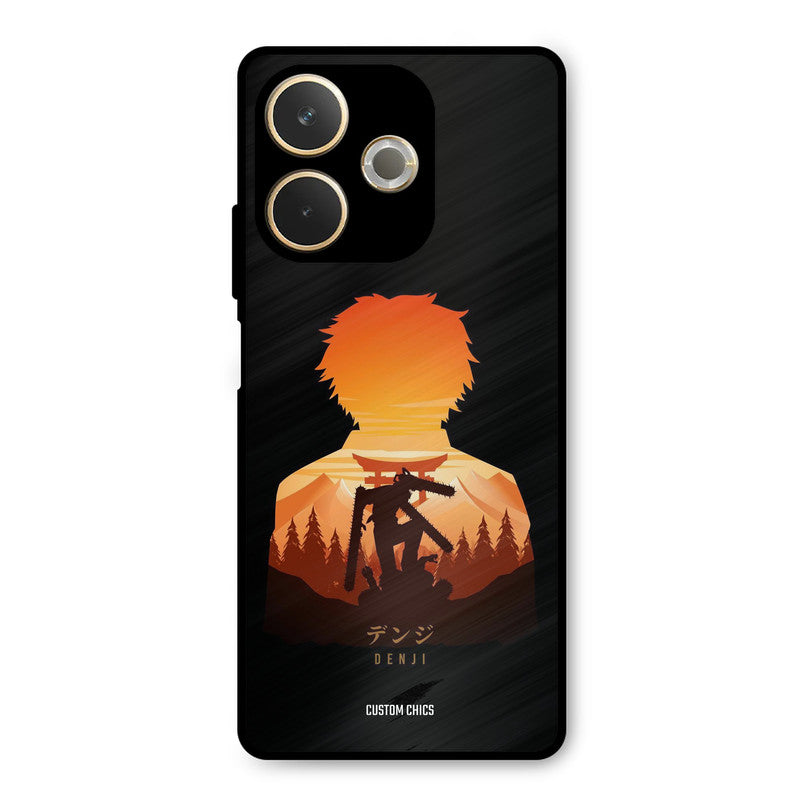 Denji Oppo A5 Pro Mobile Back Cover - Anime PrintShield Case