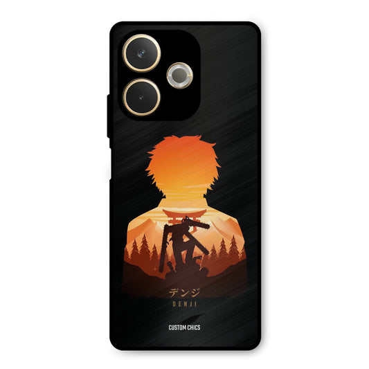 Denji Oppo A5 Pro Mobile Back Cover - Anime PrintShield Case