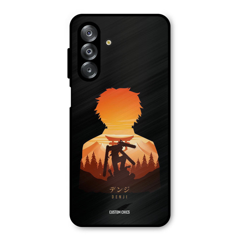 Denji Samsung Galaxy A17 Mobile Back Cover - Anime PrintShield Case