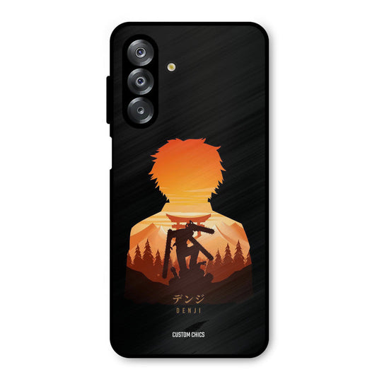 Denji Samsung Galaxy A17 Mobile Back Cover - Anime PrintShield Case