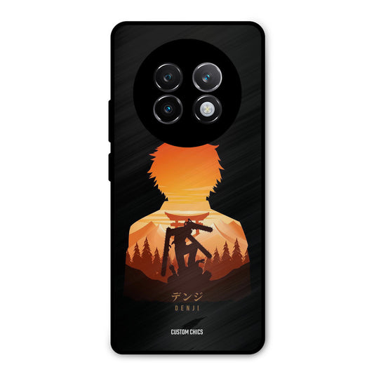 Denji Realme 13 Plus Mobile Back Cover - Anime PrintShield Case