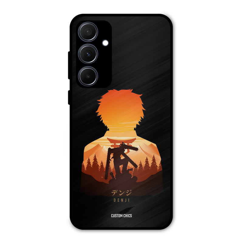 Denji Samsung Galaxy A35 5G Mobile Back Cover - Anime PrintShield Case
