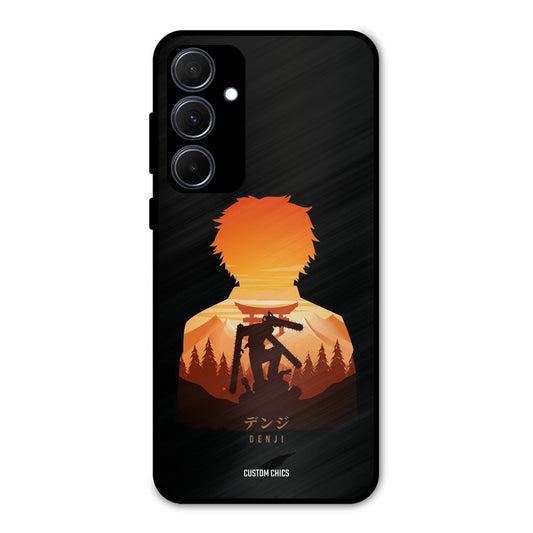Denji Samsung Galaxy A35 5G Mobile Back Cover - Anime PrintShield Case