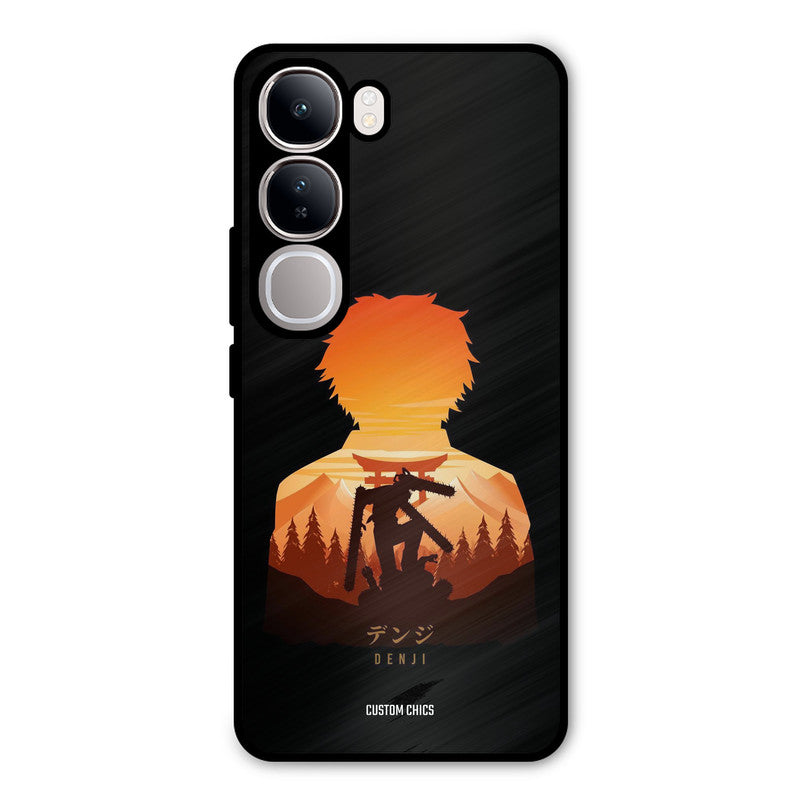 Denji Vivo Y300 Mobile Back Cover - Anime PrintShield Case