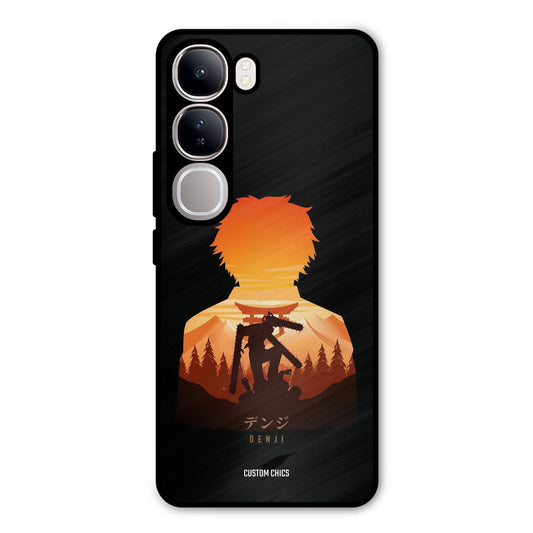 Denji Vivo Y300 Mobile Back Cover - Anime PrintShield Case