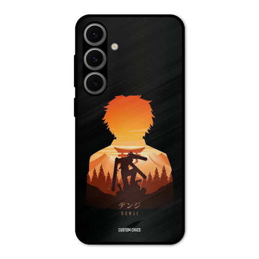 Denji Samsung Galaxy S24 Mobile Back Cover - Anime PrintShield Case