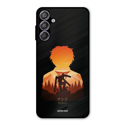 Denji Samsung Galaxy F15 Mobile Back Cover - Anime PrintShield Case