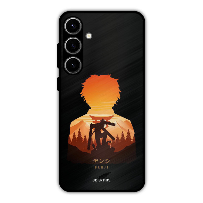 Denji Samsung Galaxy S24 Plus Mobile Back Cover - Anime PrintShield Case