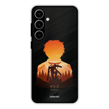 Denji Samsung Galaxy S24 Plus Mobile Back Cover - Anime PrintShield Case