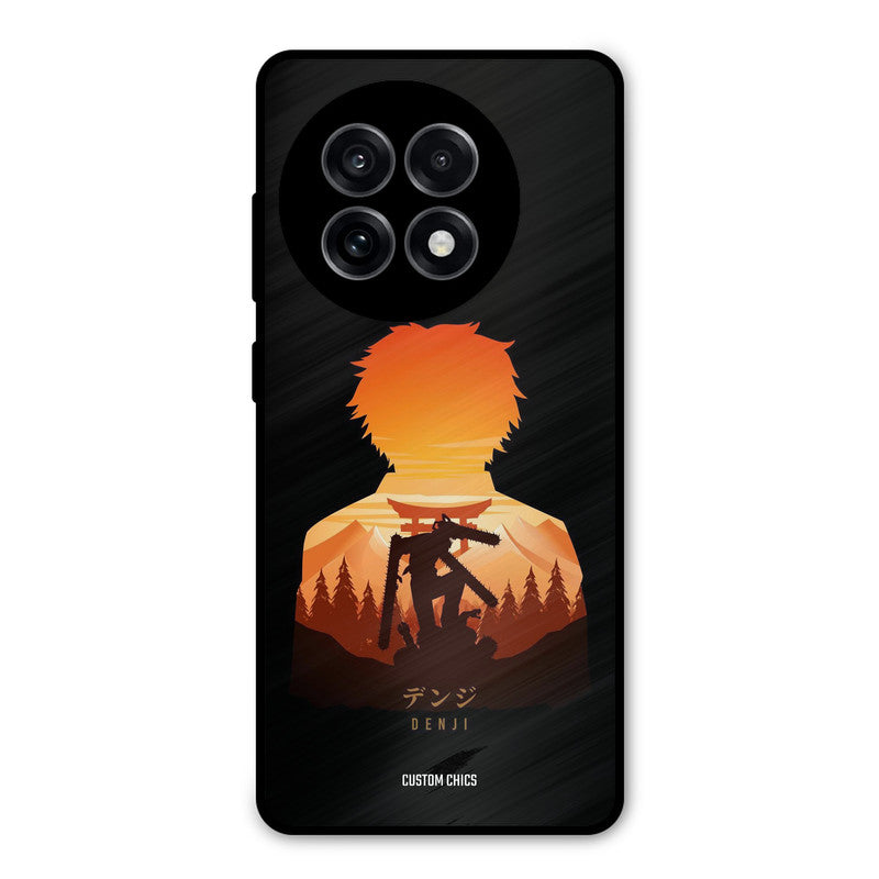 Denji OnePlus 13R Mobile Back Cover - Anime PrintShield Case