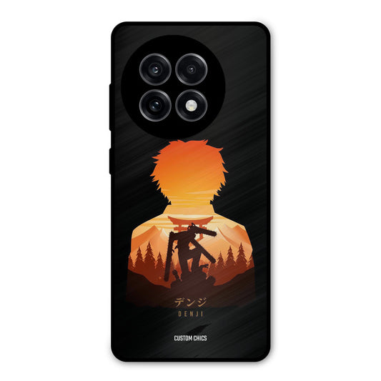 Denji OnePlus 13R Mobile Back Cover - Anime PrintShield Case