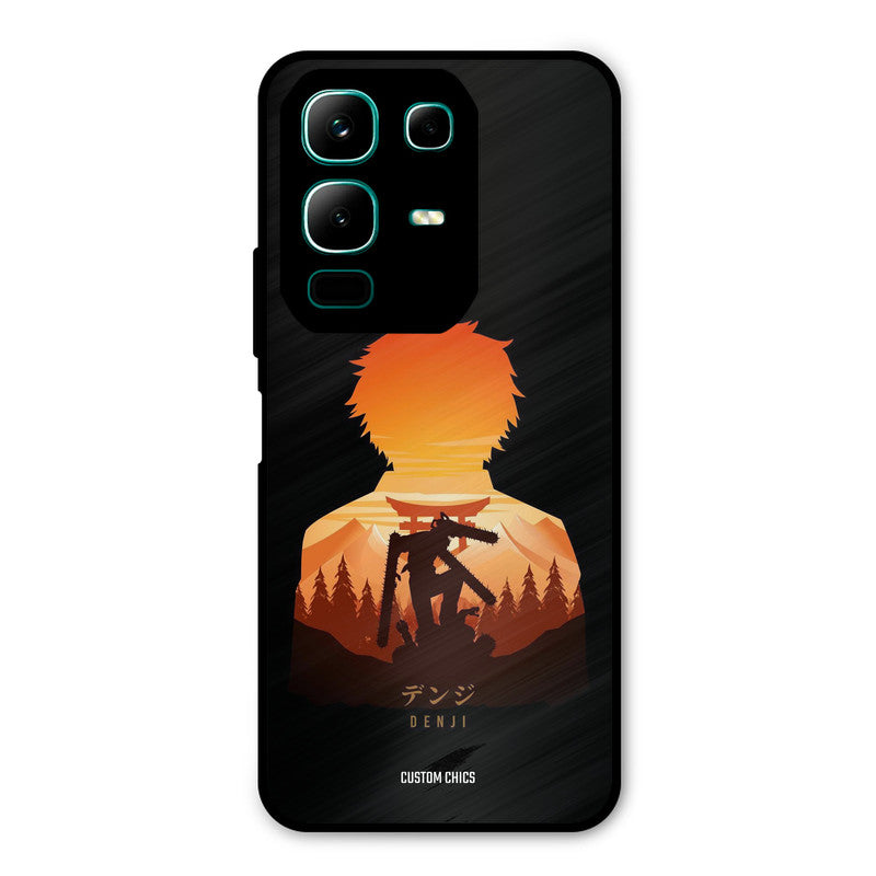 Denji Infinix Note 50x Mobile Back Cover - Anime PrintShield Case