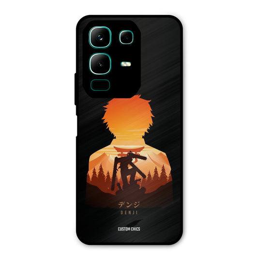 Denji Infinix Note 50x Mobile Back Cover - Anime PrintShield Case