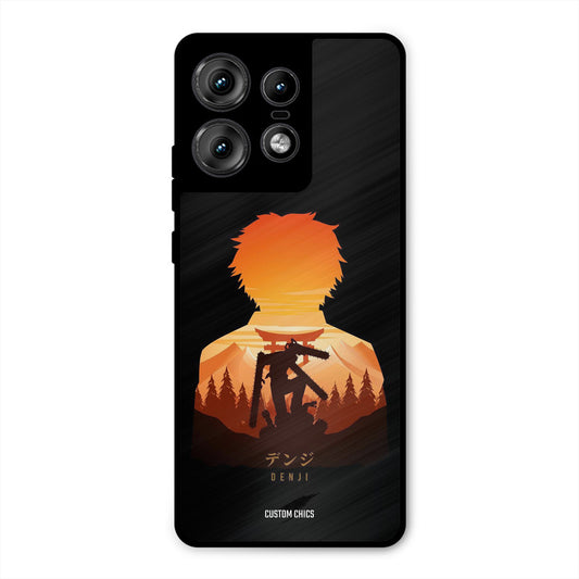 Denji Motorola Edge 50 Pro Mobile Back Cover - Anime PrintShield Case
