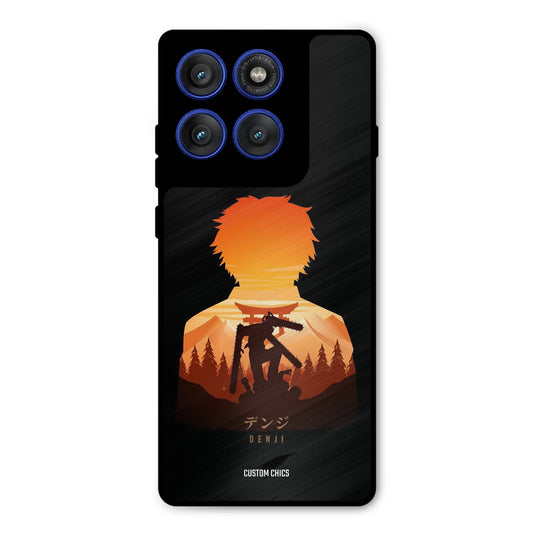 Denji Motorola Edge 60 Pro Mobile Back Cover - Anime PrintShield Case
