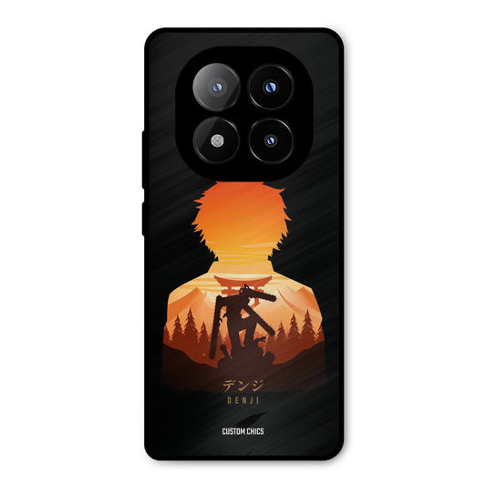 Denji Redmi Note 14 Pro Plus 5G Mobile Back Cover - Anime PrintShield Case