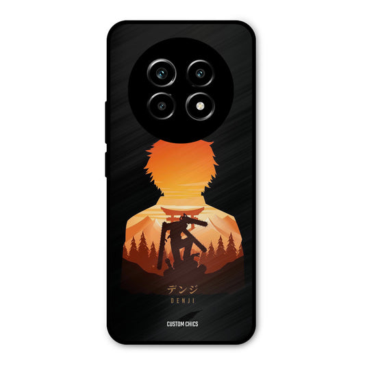 Denji Realme 13 Pro Mobile Back Cover - Anime PrintShield Case