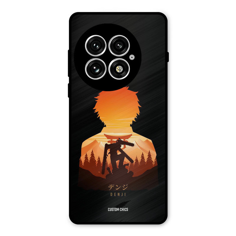 Denji Oneplus 13 Mobile Back Cover - Anime PrintShield Case