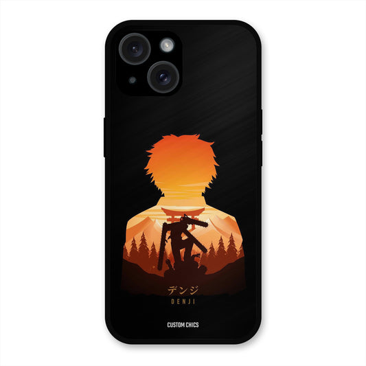 Denji iPhone 15 Mobile Back Cover - Anime PrintShield Case