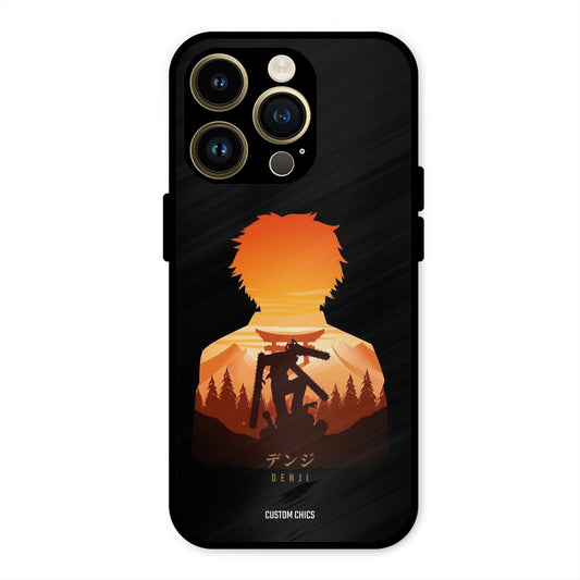 Denji iPhone 14 Pro Mobile Back Cover - Anime PrintShield Case