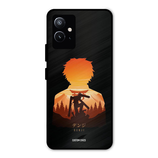 Denji Vivo Y75 5G Mobile Back Cover - Anime PrintShield Case