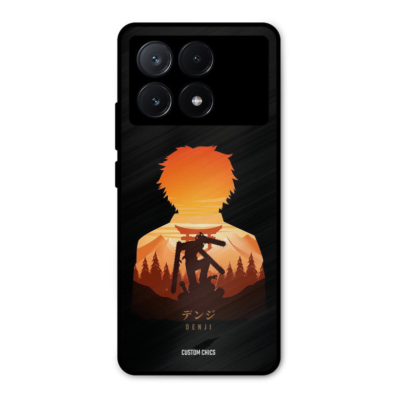 Denji Poco X6 Pro Mobile Back Cover - Anime PrintShield Case