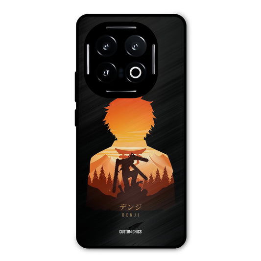 Denji iQOO 13 Mobile Back Cover - Anime PrintShield Case