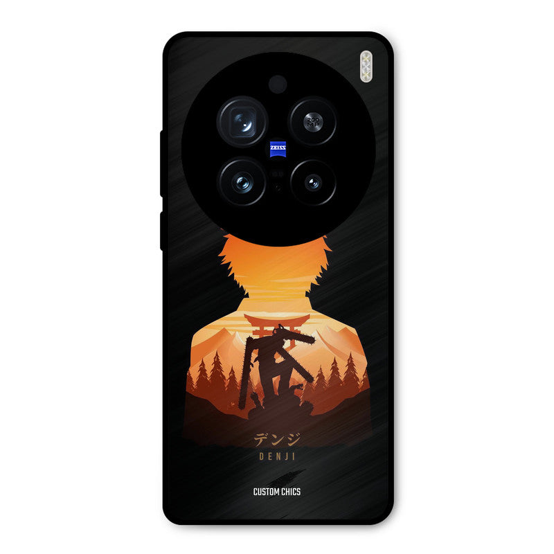 Denji Vivo X200 Pro Mobile Back Cover - Anime PrintShield Case