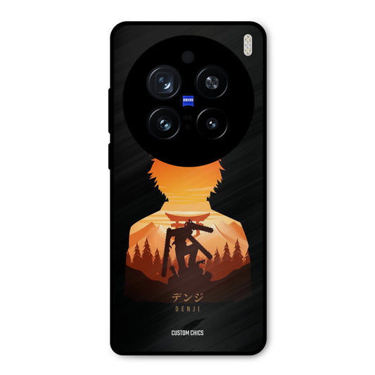 Denji Vivo X200 Pro Mobile Back Cover - Anime PrintShield Case