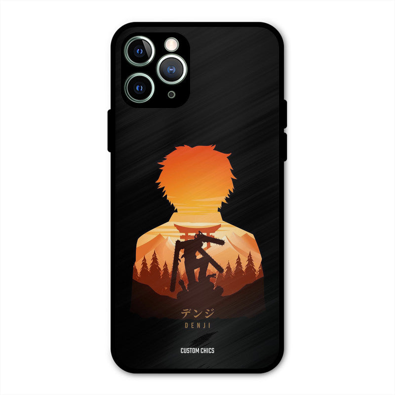 Denji iPhone 11 Pro Max Mobile Back Cover - Anime PrintShield Case