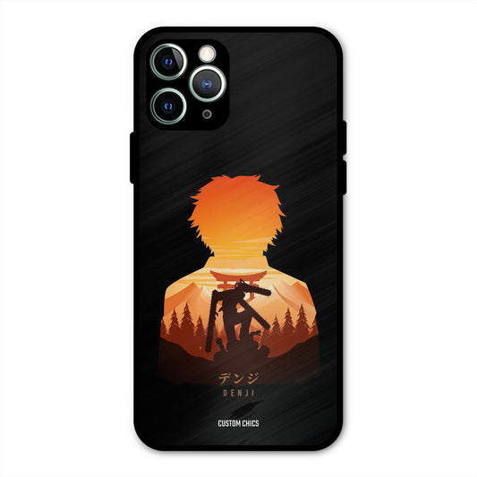 Denji iPhone 11 Pro Max Mobile Back Cover - Anime PrintShield Case