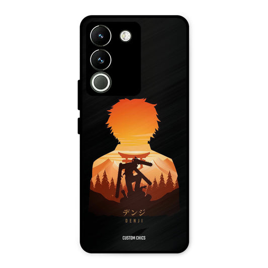 Denji Vivo Y200 Mobile Back Cover - Anime PrintShield Case