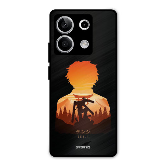 Denji Redmi Note 13 5G Mobile Back Cover - Anime PrintShield Case