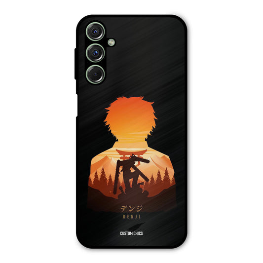 Denji Samsung Galaxy M34 Mobile Back Cover - Anime PrintShield Case