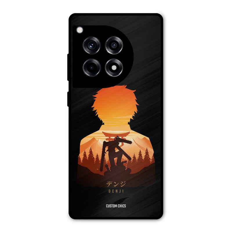 Denji OnePlus 12R Mobile Back Cover - Anime PrintShield Case