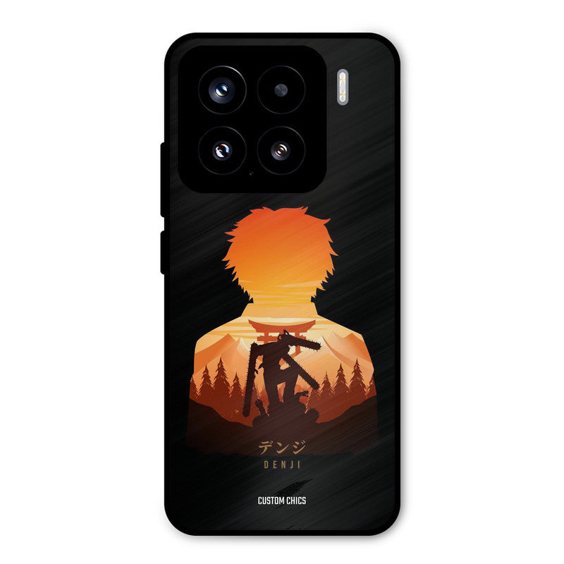 Denji Xiaomi 15 5G Mobile Back Cover - Anime PrintShield Case
